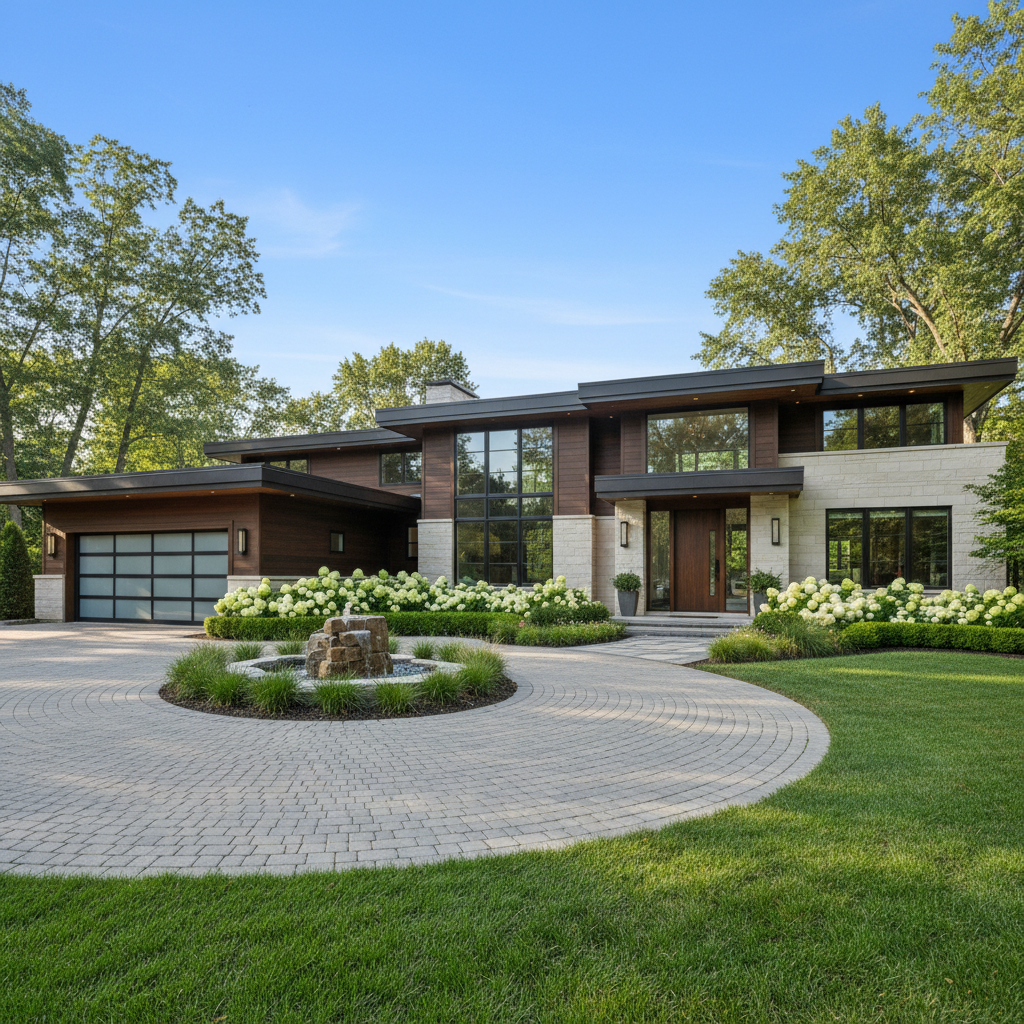 Modern warmth near Carmel's everyday conveniences